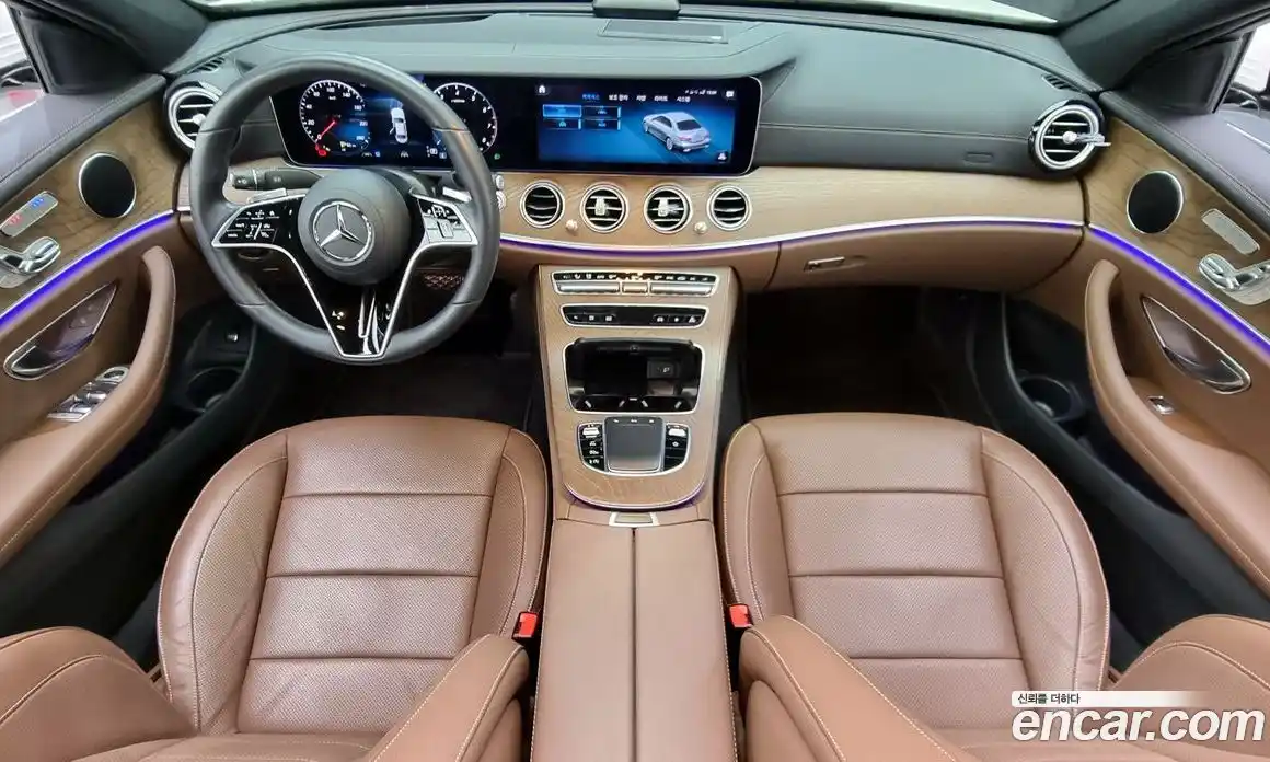 Mercedes-Benz E-Class 2022 2.0 Автомат в Москве № 204795, фото 9