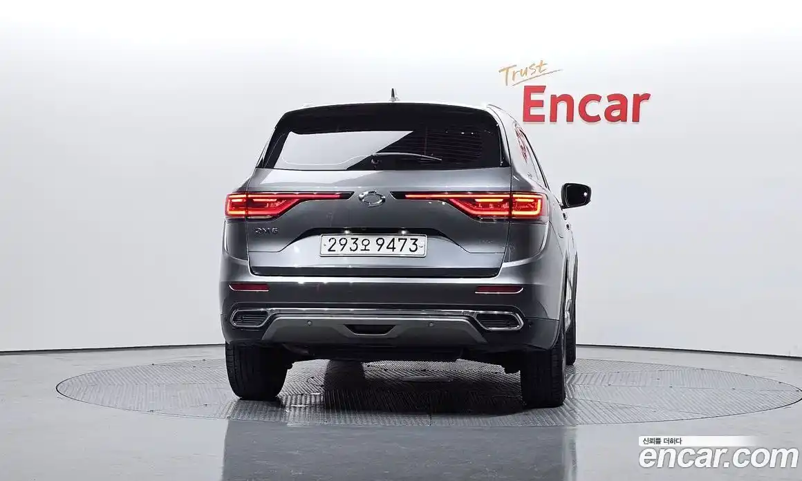 Renault QM6 2022 2.0 Автомат в Москве № 205438, фото 16