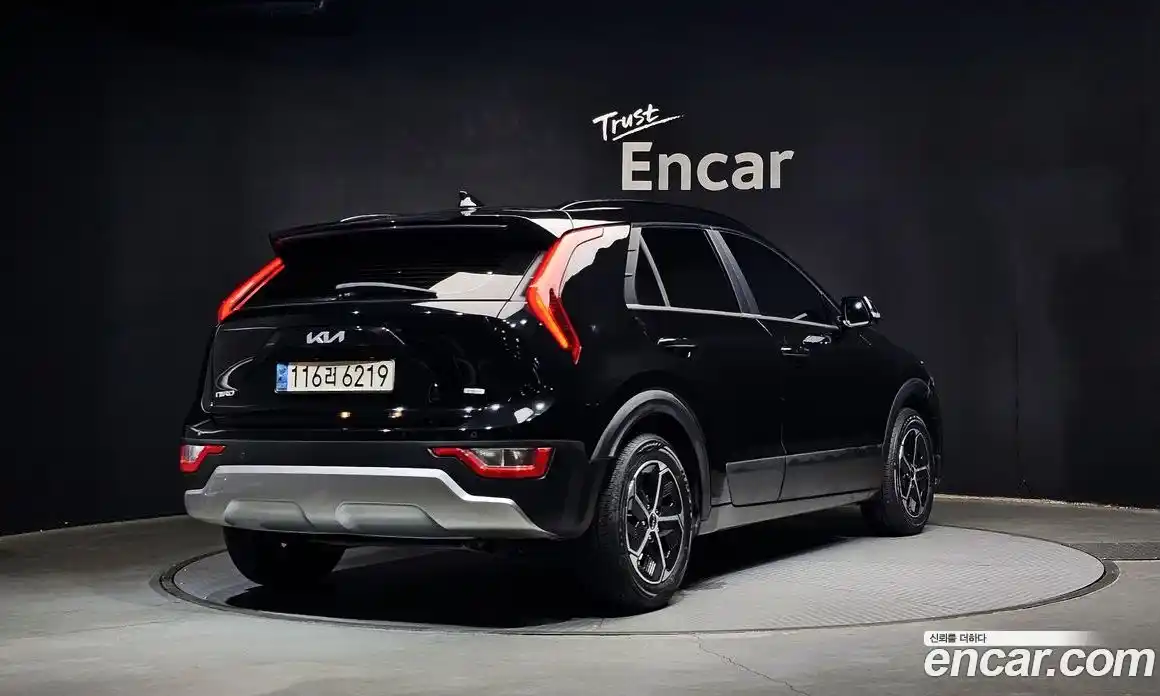 Kia Niro 2022 1.6 Автомат в Москве № 20547, фото 14