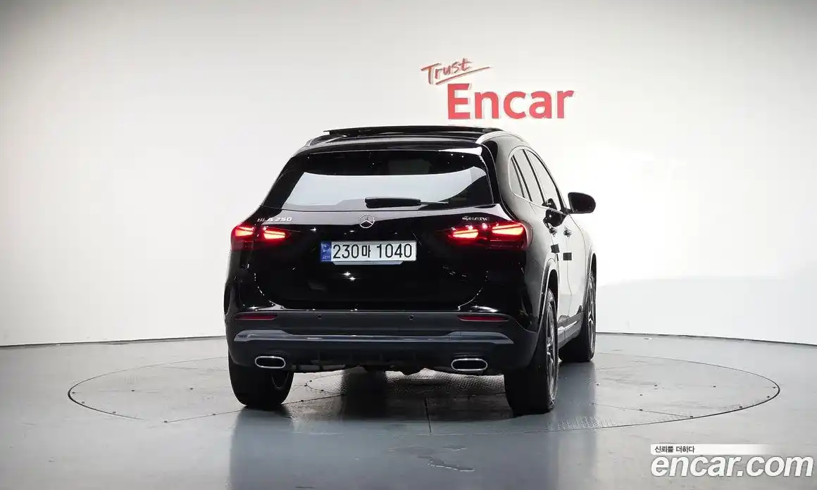 Mercedes-Benz GLA-Class 2024 2.0 Автомат в Москве № 207638, фото 3