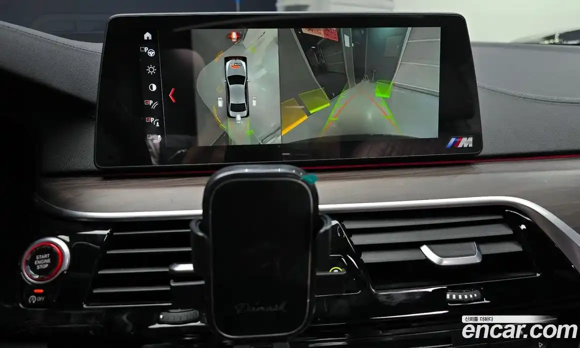 BMW 5-Series 2018 2.0 Автомат в Москве № 211655, фото 8