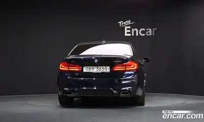 BMW 5-Series 2018 2.0 Автомат в Москве № 211655, миниатюра 9