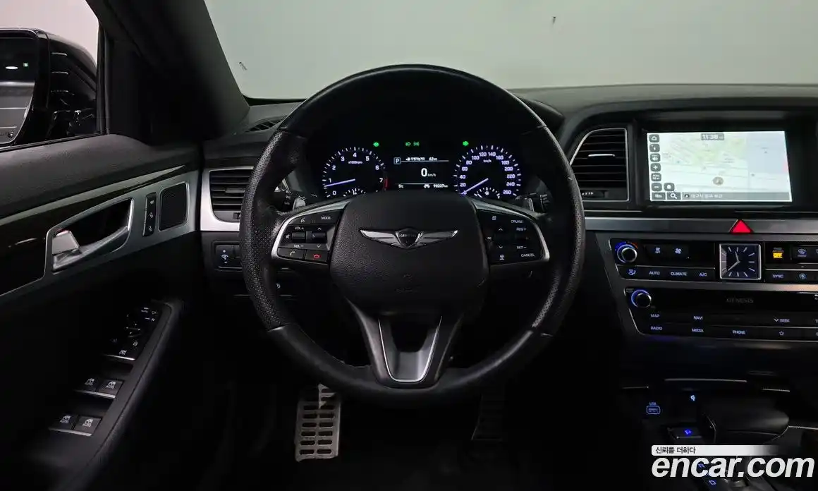 Genesis G80 2019 3.3 Автомат в Москве № 21222, фото 13