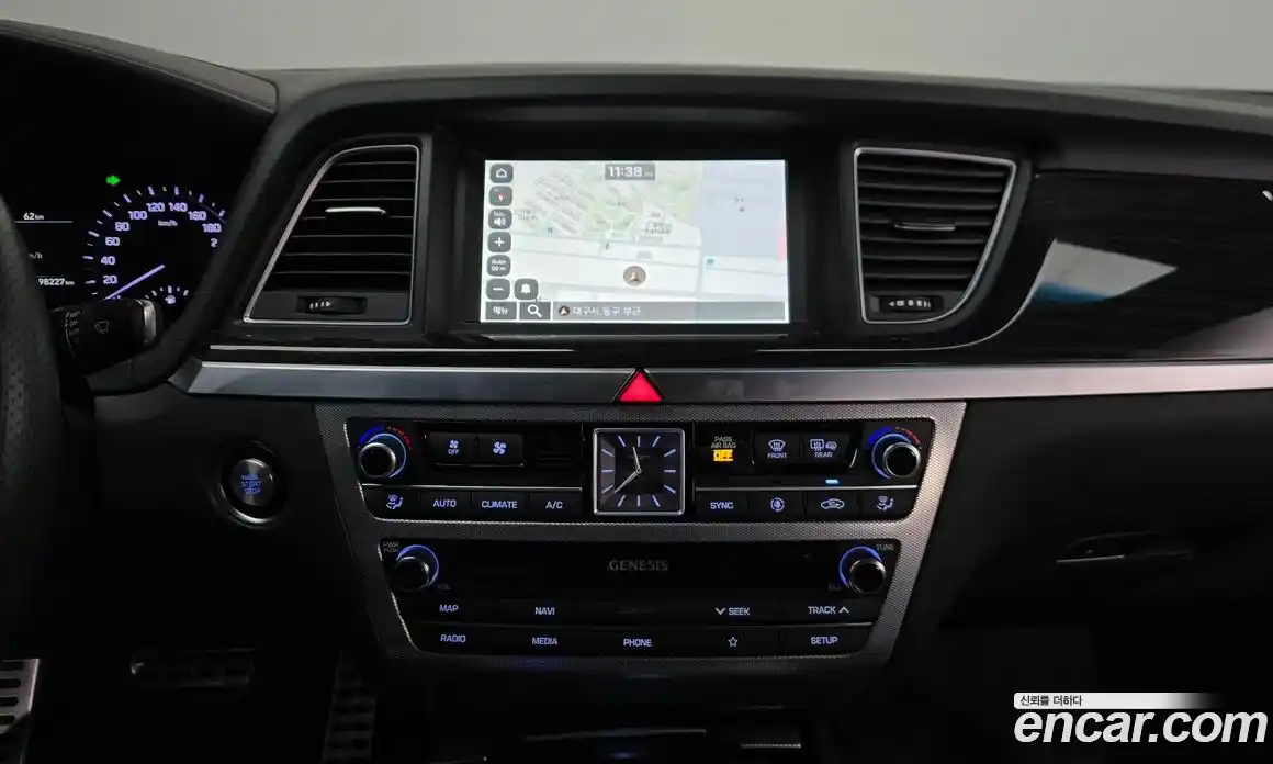 Genesis G80 2019 3.3 Автомат в Москве № 21222, фото 15