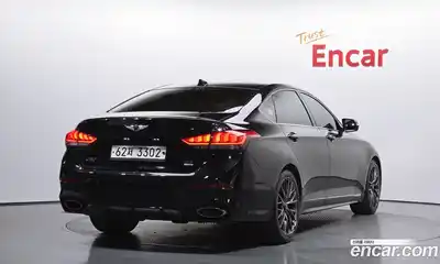 Genesis G80 2019 3.3 Автомат в Москве № 21222, миниатюра 2