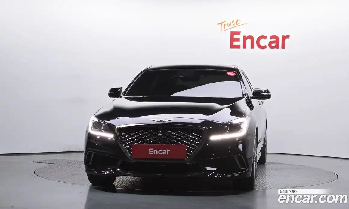 Genesis G80 2019 3.3 Автомат в Москве № 21222, фото 3