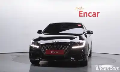 Genesis G80 2019 3.3 Автомат в Москве № 21222, миниатюра 3