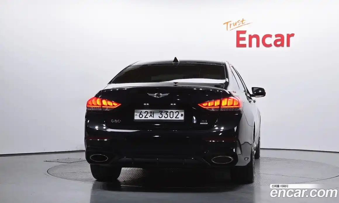 Genesis G80 2019 3.3 Автомат в Москве № 21222, фото 4