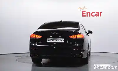 Genesis G80 2019 3.3 Автомат в Москве № 21222, миниатюра 4