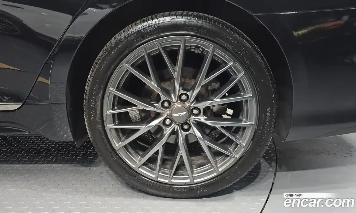 Genesis G80 2019 3.3 Автомат в Москве № 21222, фото 5