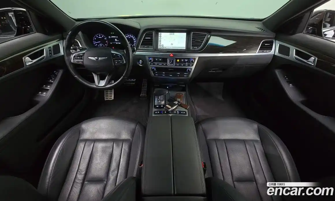 Genesis G80 2019 3.3 Автомат в Москве № 21222, фото 7