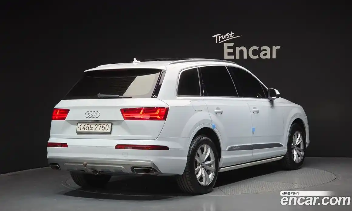 Audi Q7 2016 3.0 Автомат в Москве № 212518, фото 16