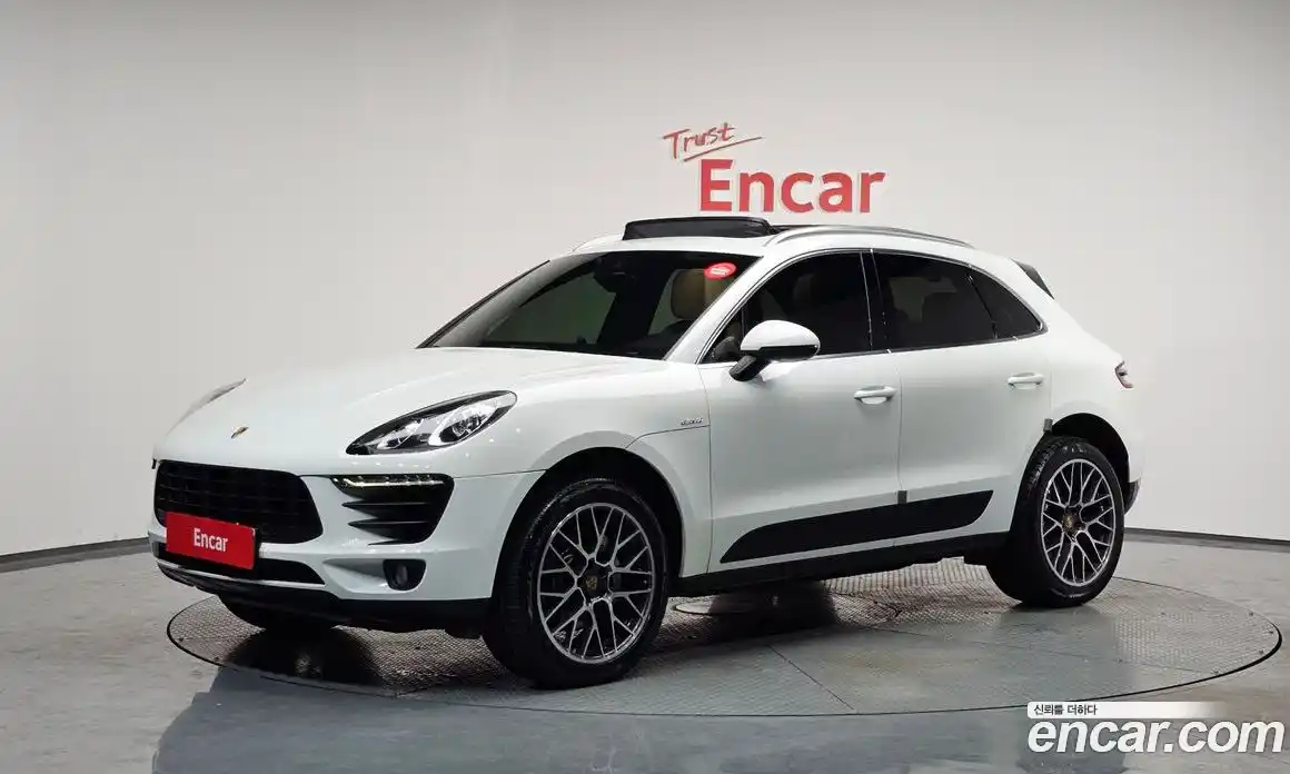 Porsche Macan 2017 3.0 Автомат в Москве № 213271, фото 1