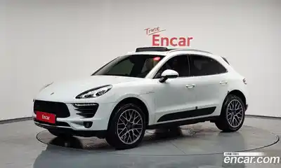 Porsche Macan, 2017