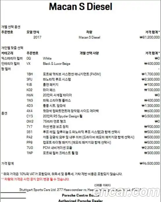 Porsche Macan 2017 3.0 Автомат в Москве № 213271, фото 20