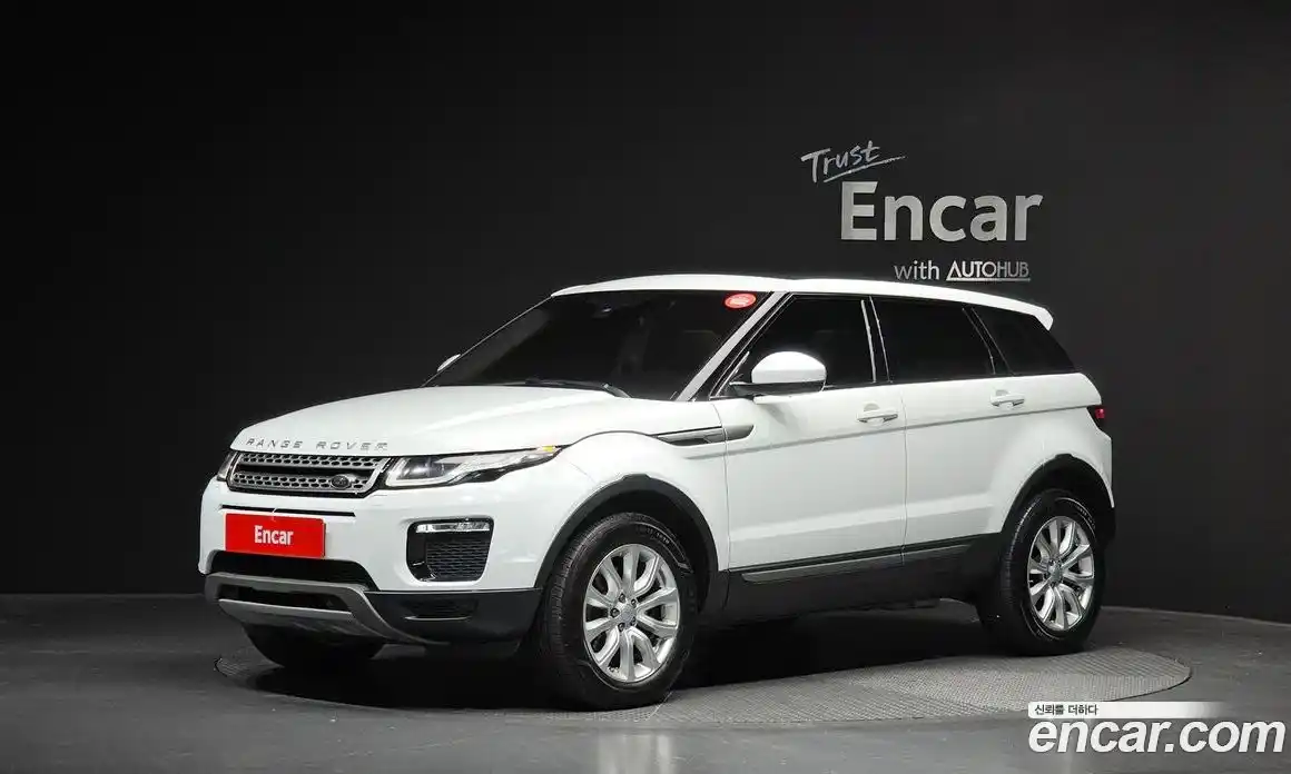 Land Rover Range-Rover Evoque 2018 2.0 Автомат в Москве № 213624, фото 16