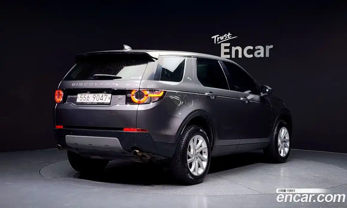 Land Rover Discovery Sport 2019 2.0 Автомат в Москве № 213722, фото 15