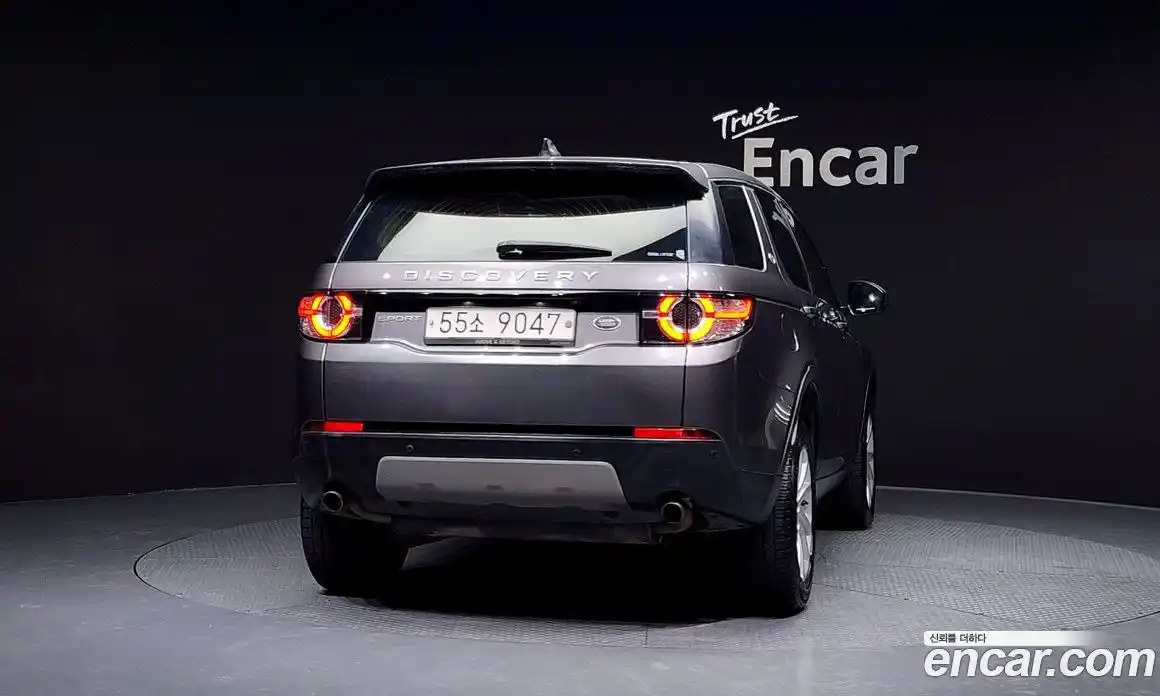 Land Rover Discovery Sport 2019 2.0 Автомат в Москве № 213722, фото 3