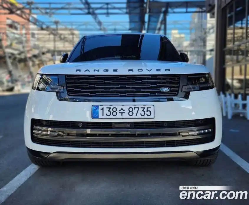 Land Rover Range-Rover 2025 4.4 Автомат в Москве № 213881, фото 1