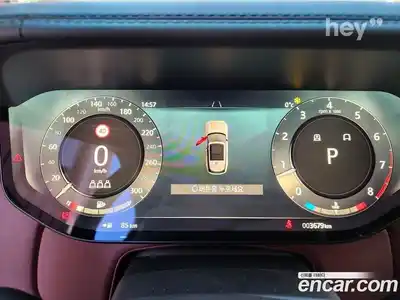 Land Rover Range-Rover 2025 4.4 Автомат в Москве № 213881, миниатюра 12