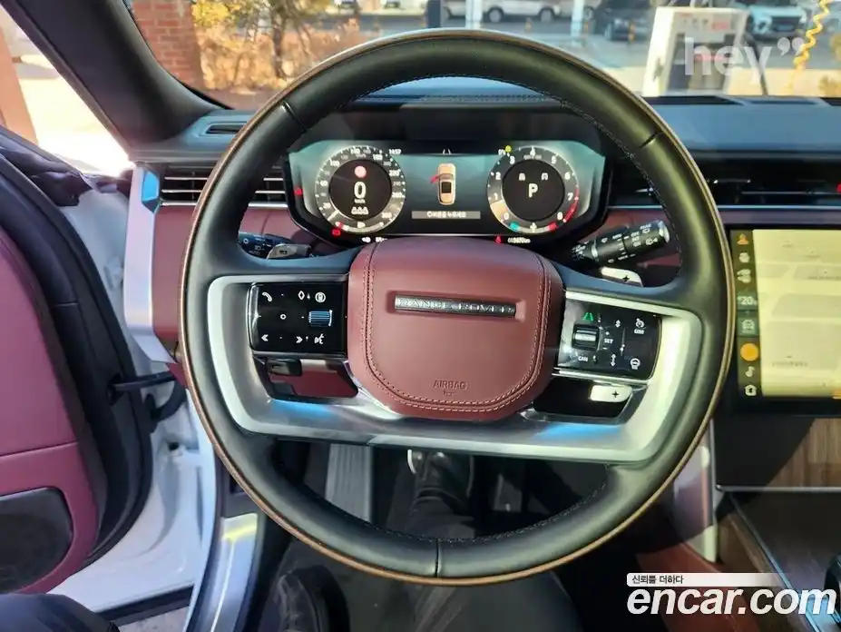 Land Rover Range-Rover 2025 4.4 Автомат в Москве № 213881, фото 13