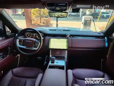 Land Rover Range-Rover 2025 4.4 Автомат в Москве № 213881, миниатюра 4