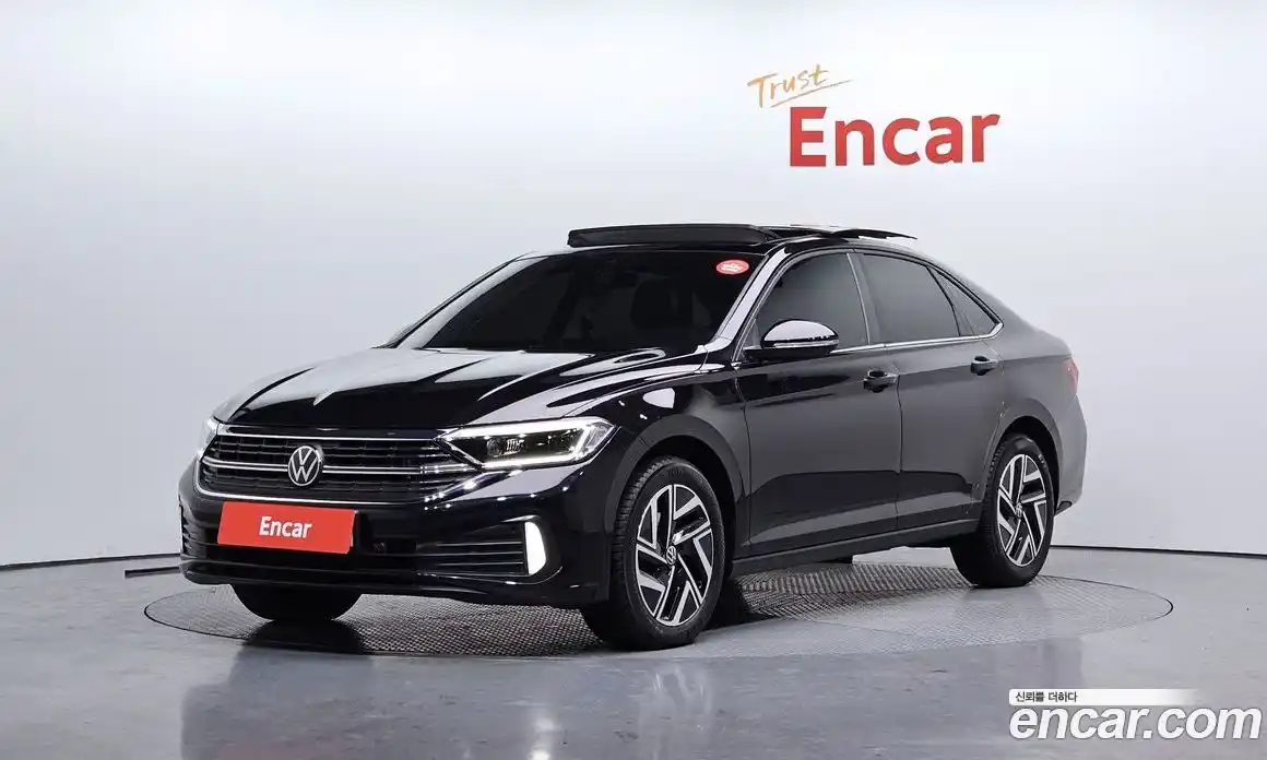 Volkswagen Jetta 2023 1.5 Автомат в Москве № 215049, фото 1