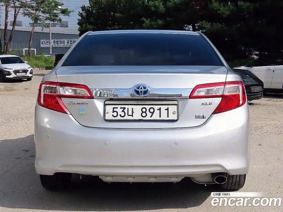 Toyota Camry 2012 2.5 Автомат в Москве № 215654, фото 4
