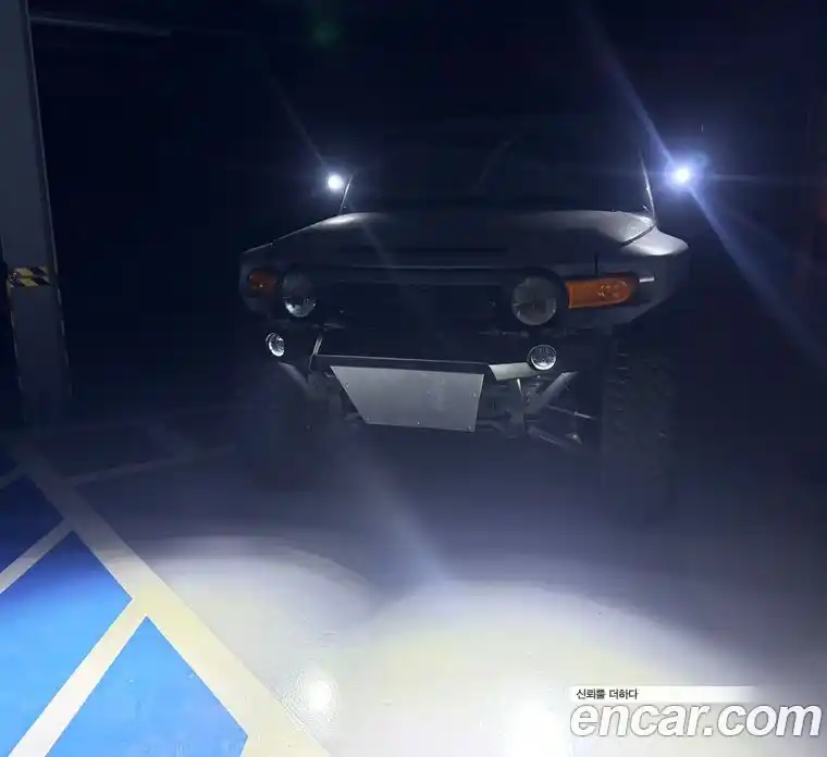 Toyota FJ Cruiser 2008 4.0 Автомат в Москве № 215664, фото 18