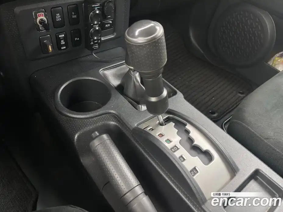 Toyota FJ Cruiser 2008 4.0 Автомат в Москве № 215664, фото 8