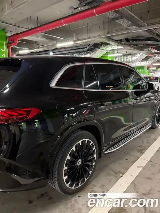 Mercedes-Benz EQS 2024 Автомат в Москве № 218596, фото 3