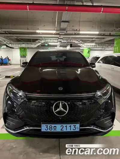 Mercedes-Benz EQS 2024 Автомат в Москве № 218596, миниатюра 5