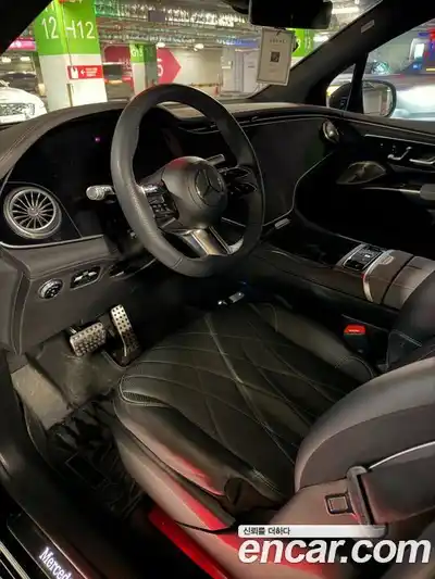 Mercedes-Benz EQS 2024 Автомат в Москве № 218596, миниатюра 7