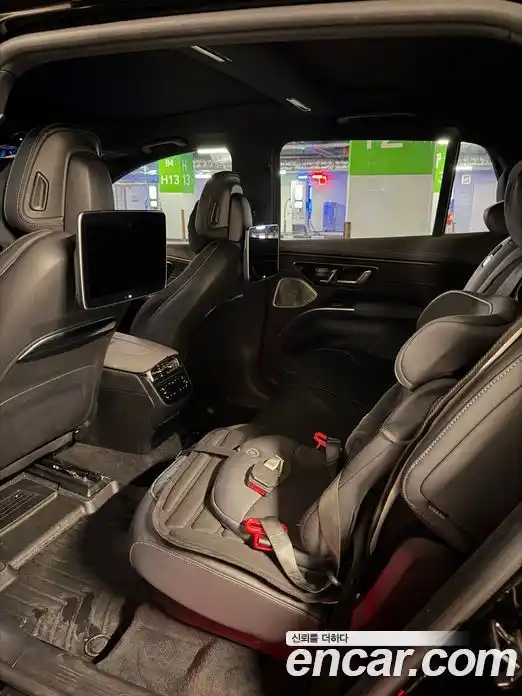 Mercedes-Benz EQS 2024 Автомат в Москве № 218596, фото 8