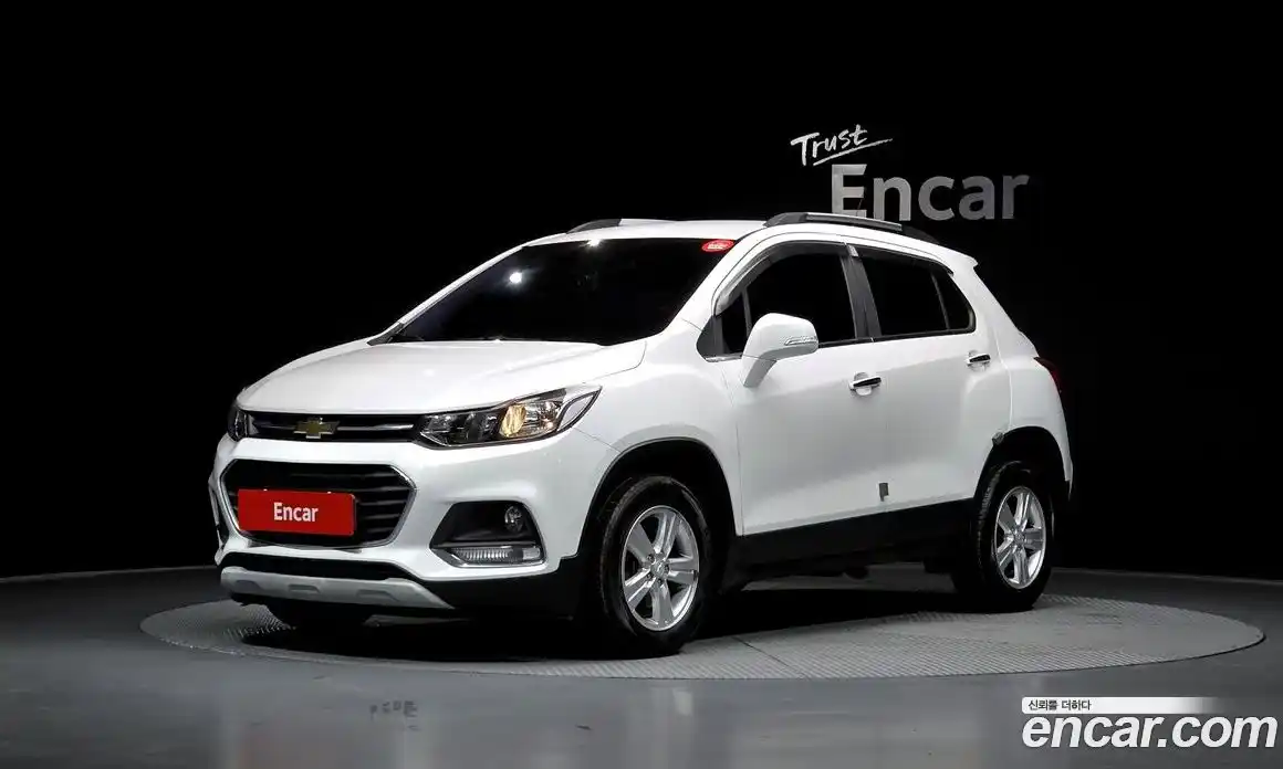 Chevrolet Trax 2017 1.4 Автомат в Москве № 218835, фото 13