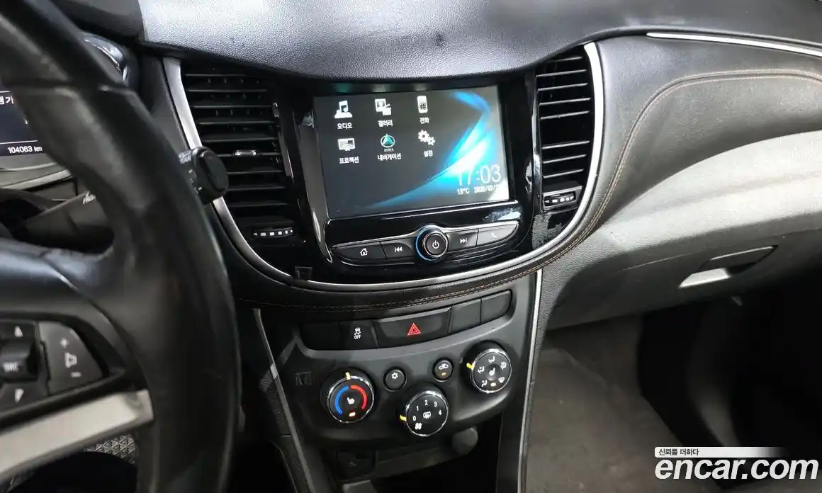 Chevrolet Trax 2017 1.4 Автомат в Москве № 218835, фото 15