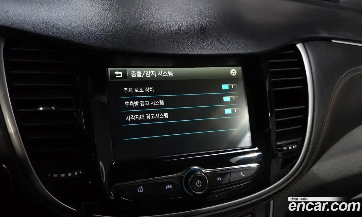 Chevrolet Trax 2017 1.4 Автомат в Москве № 218835, фото 18