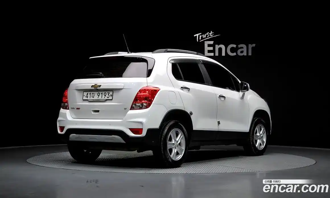 Chevrolet Trax 2017 1.4 Автомат в Москве № 218835, фото 3