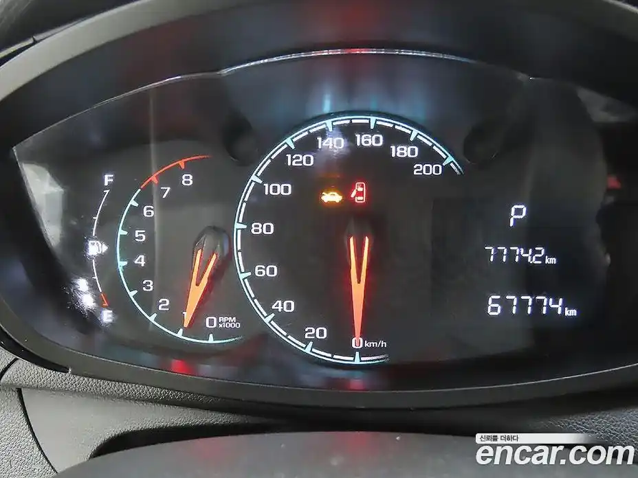 Chevrolet Spark 2016 1.0 Автомат в Москве № 219597, фото 7