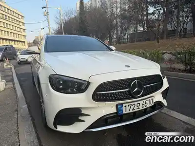 Mercedes-Benz E-Class, 2022