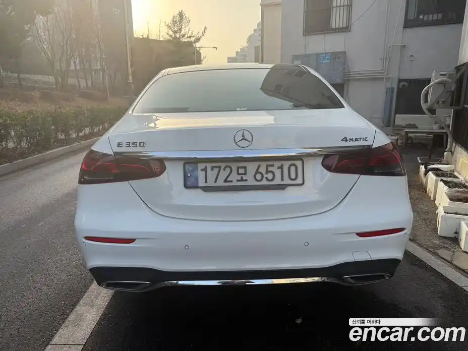 Mercedes-Benz E-Class 2022 2.0 Автомат в Москве № 222534, фото 4