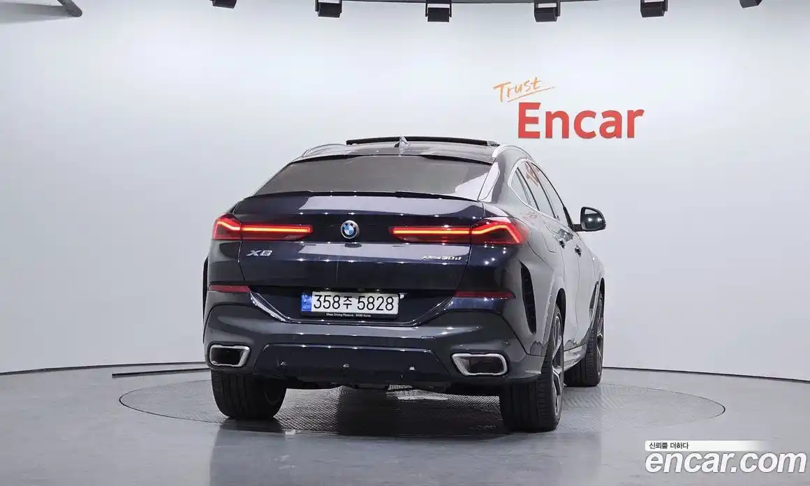 BMW X6 2023 3.0 Автомат в Москве № 228224, фото 18