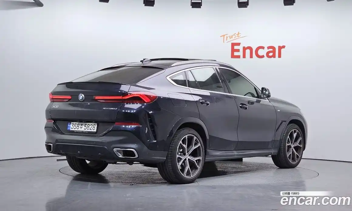 BMW X6 2023 3.0 Автомат в Москве № 228224, фото 20