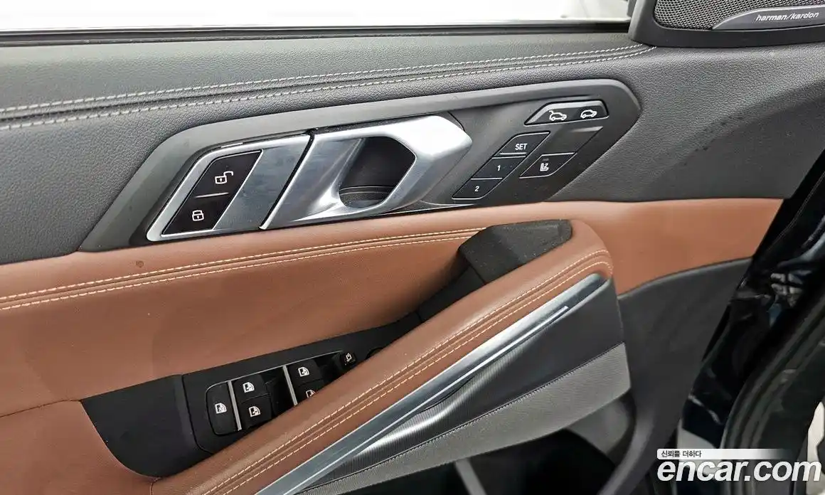 BMW X6 2023 3.0 Автомат в Москве № 228224, фото 5