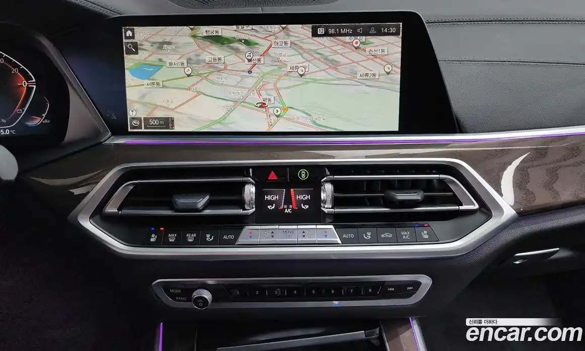 BMW X5 2022 3.0 Автомат в Москве № 228930, фото 12