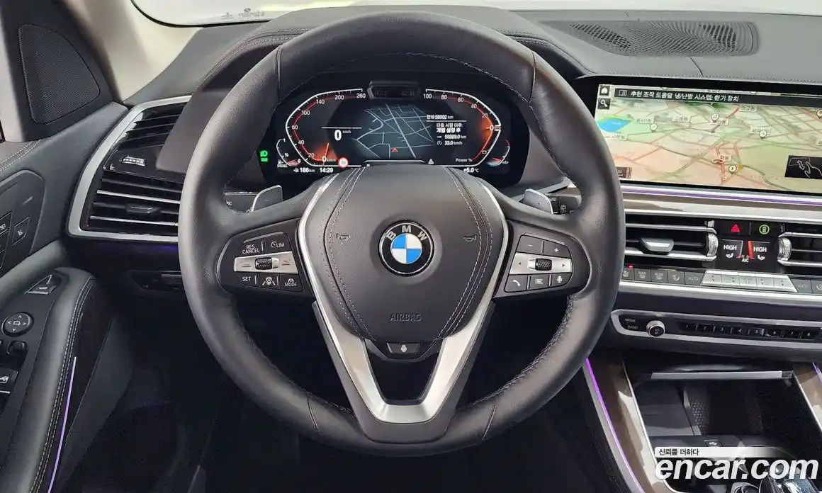 BMW X5 2022 3.0 Автомат в Москве № 228930, фото 6