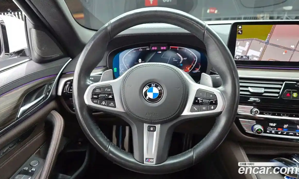 BMW 5-Series 2021 2.0 Автомат в Москве № 229262, фото 15