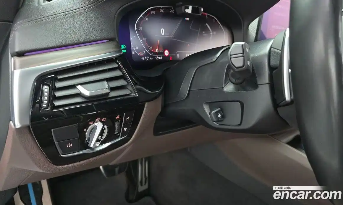 BMW 5-Series 2021 2.0 Автомат в Москве № 229262, фото 16