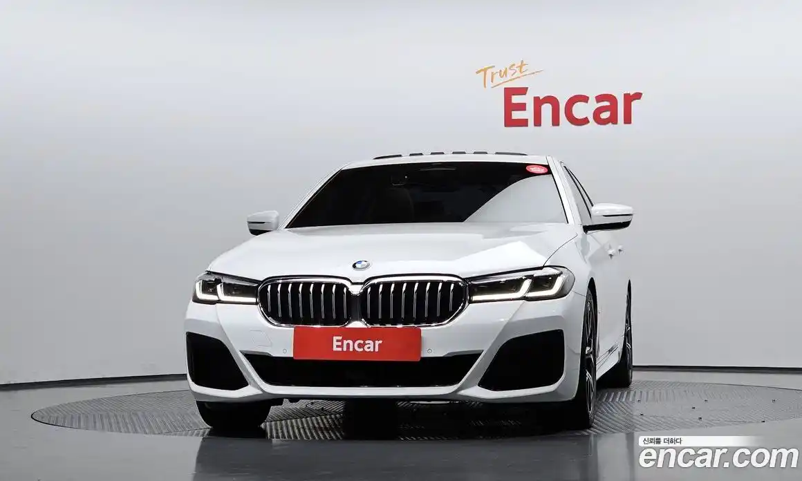 BMW 5-Series 2021 2.0 Автомат в Москве № 229262, фото 5