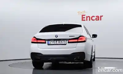 BMW 5-Series 2021 2.0 Автомат в Москве № 229262, миниатюра 7